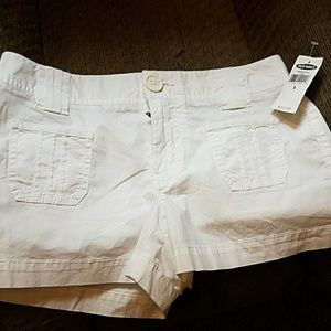 Old navy white shorts